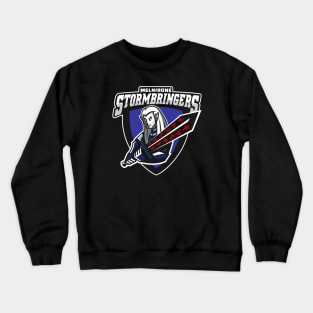 Melnibone Stormbringers (Black Print) Crewneck Sweatshirt